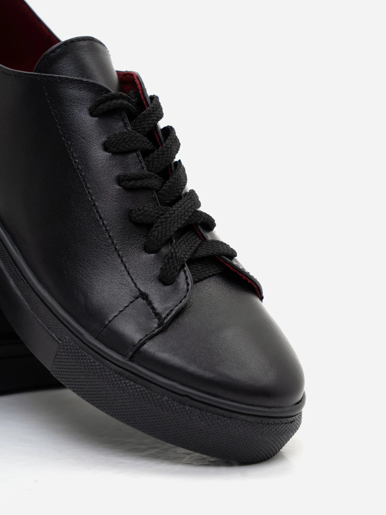 Кеды ISSA Plus модель OB2-169_black Фото
