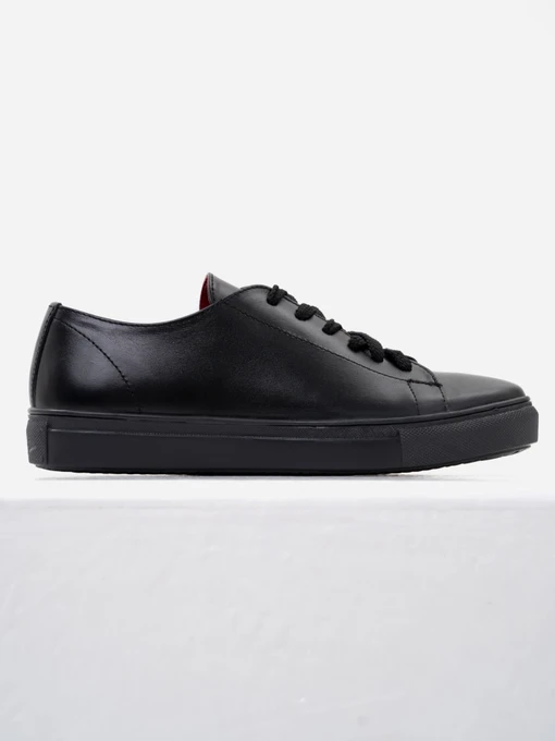 Кеды ISSA Plus модель OB2-169_black Фото
