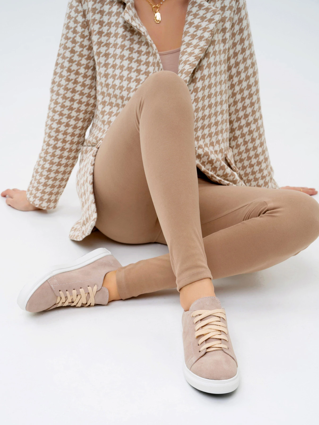 Кеди ISSA Plus модель OB2-170_beige Фото