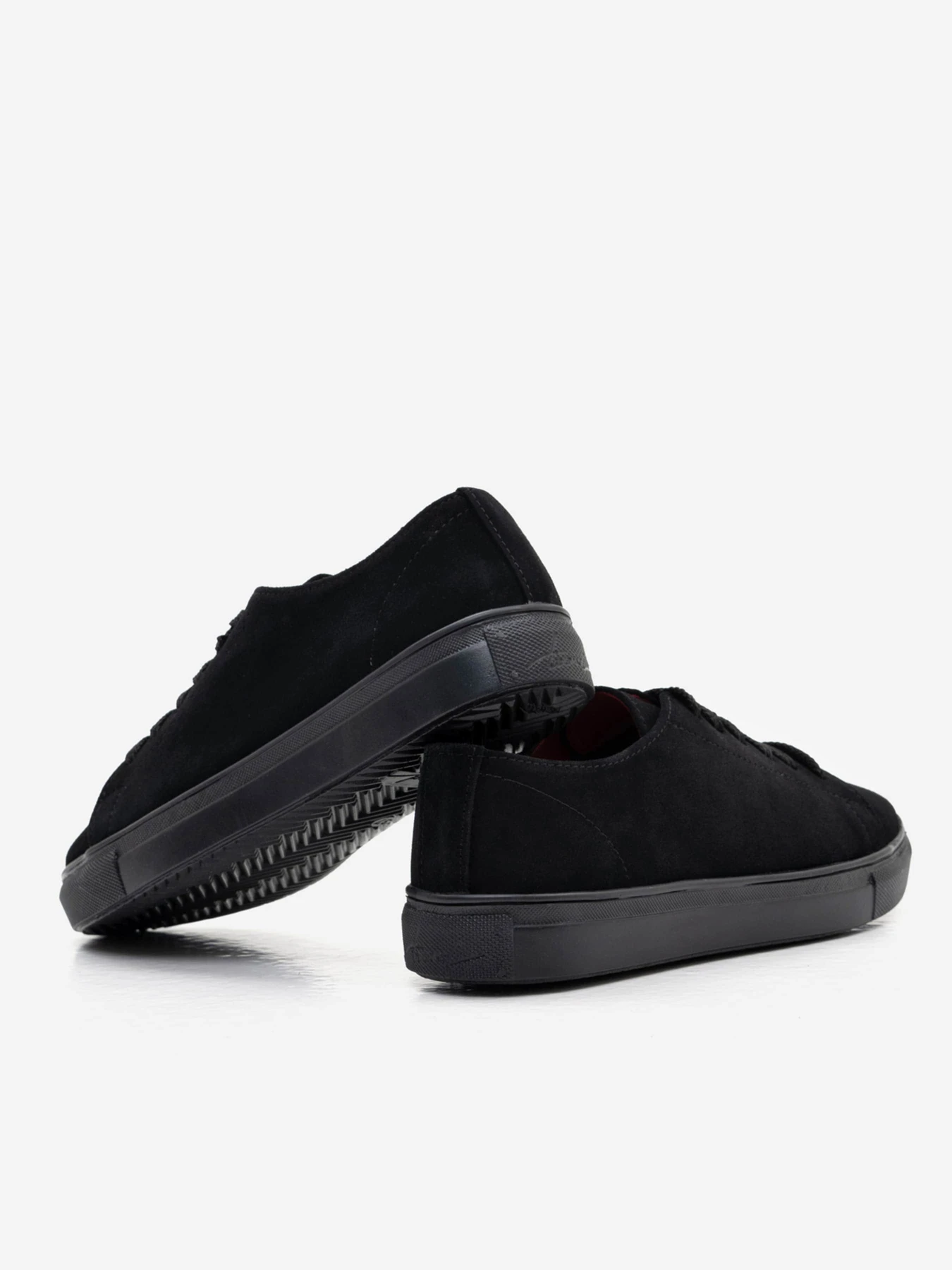 Кеды ISSA Plus модель OB2-171_black Фото