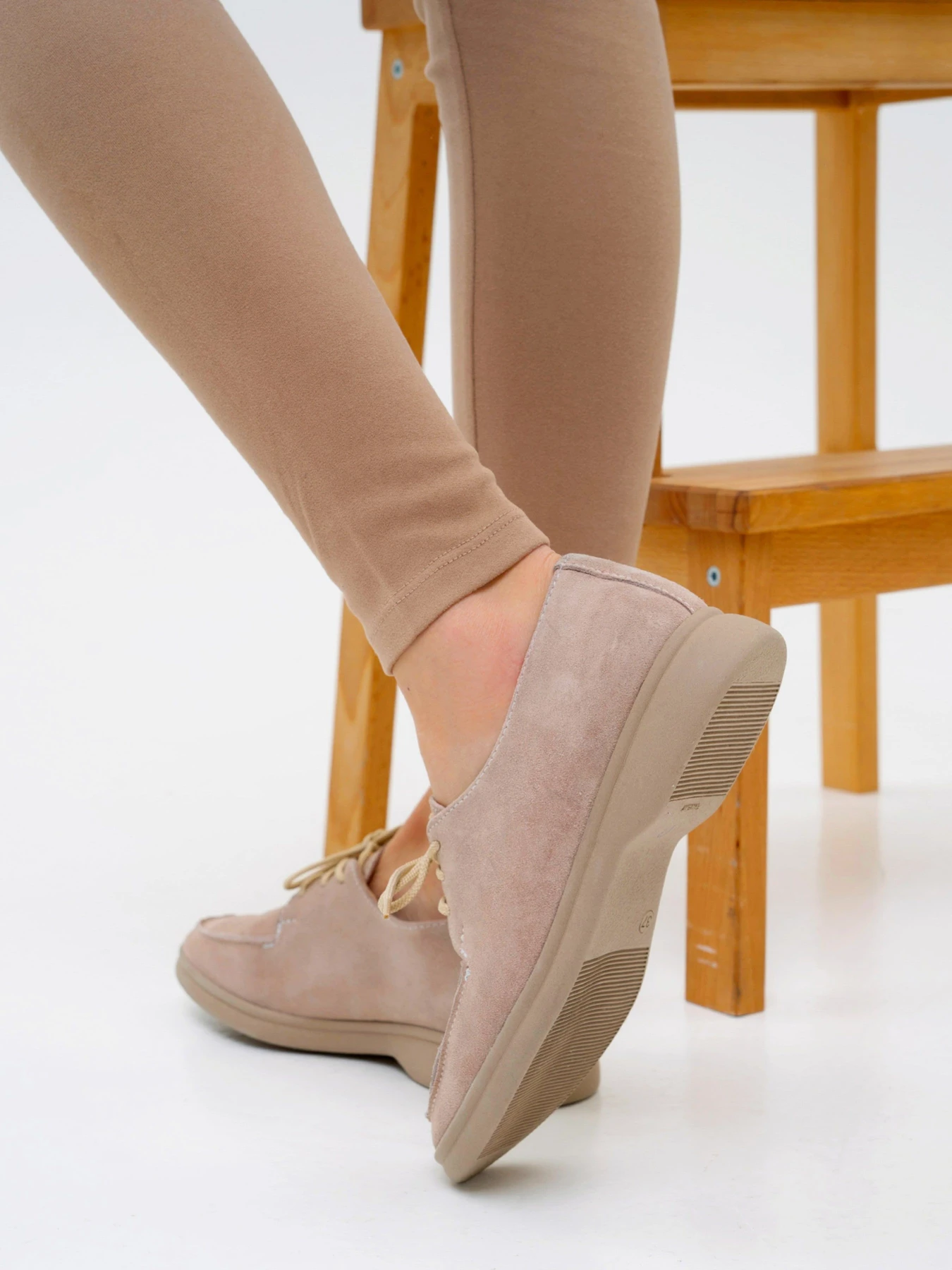 Туфли и лоферы ISSA Plus модель OB2-176_beige Фото