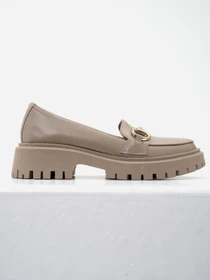 Туфли и лоферы ISSA Plus модель OB2-177_beige Фото