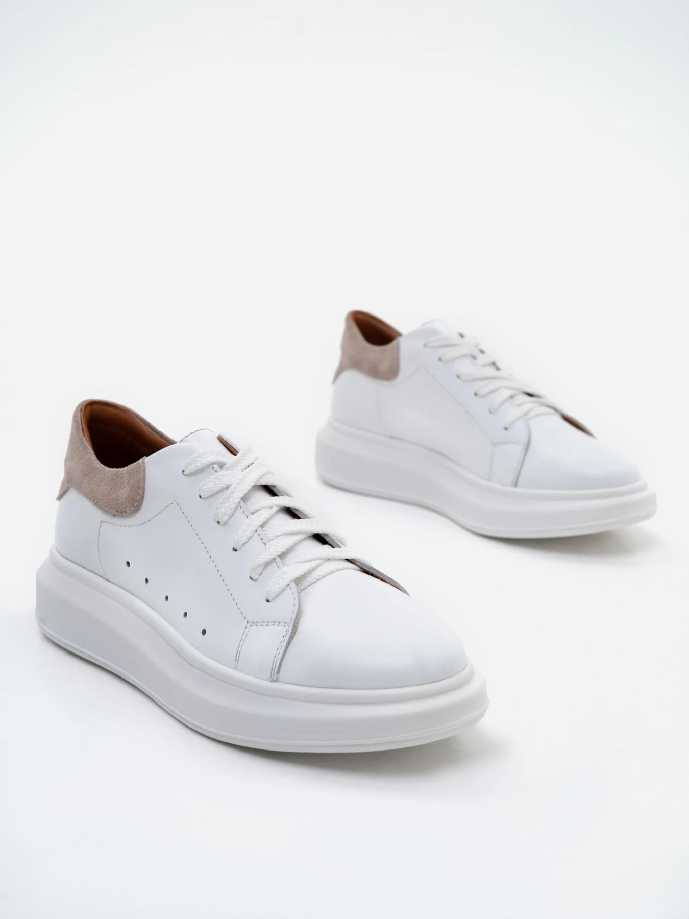 Кеди ISSA Plus модель OB2-181_white Фото