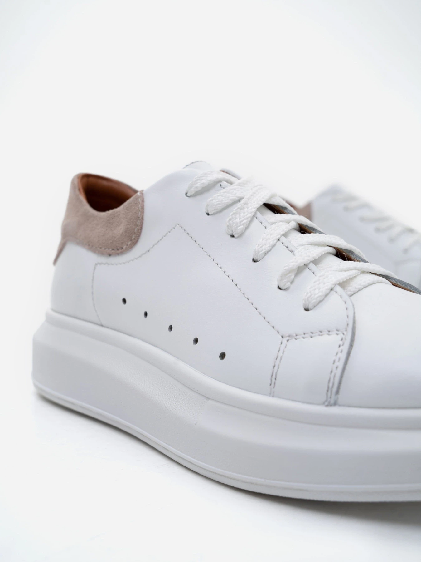 Кеди ISSA Plus модель OB2-181_white Фото