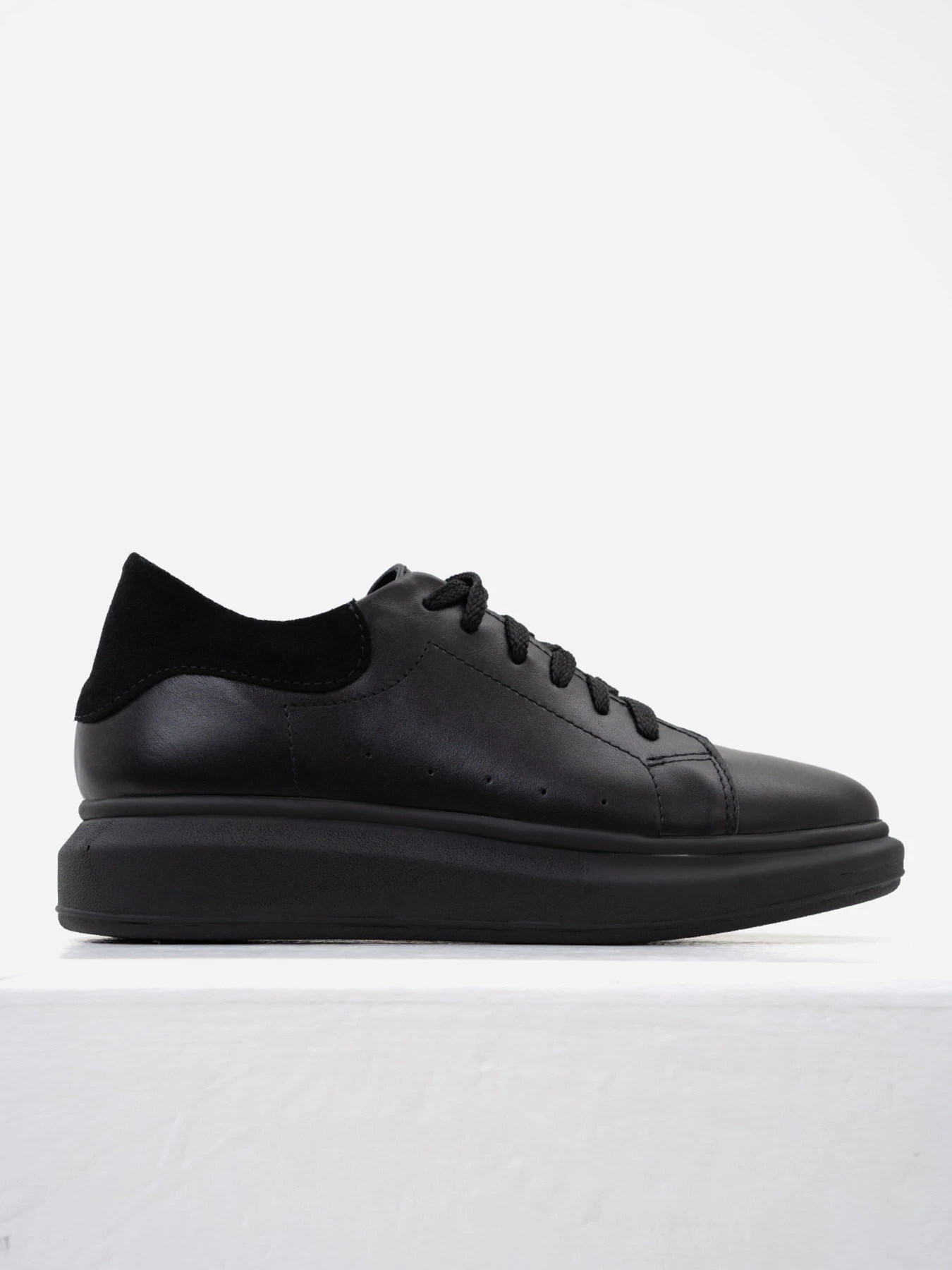 Кеди ISSA Plus модель OB2-181_black Фото