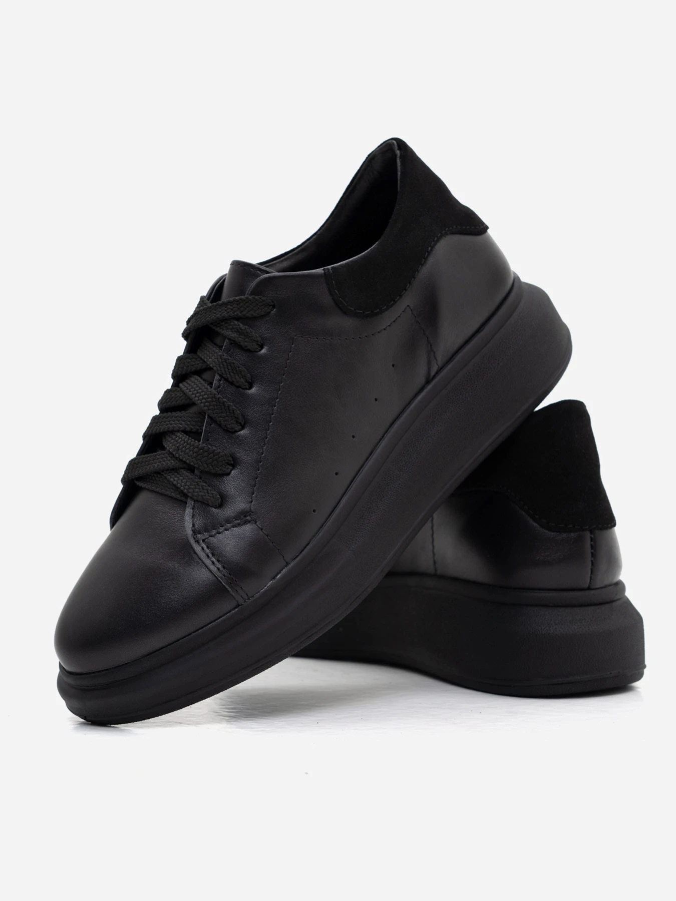 Кеди ISSA Plus модель OB2-181_black Фото