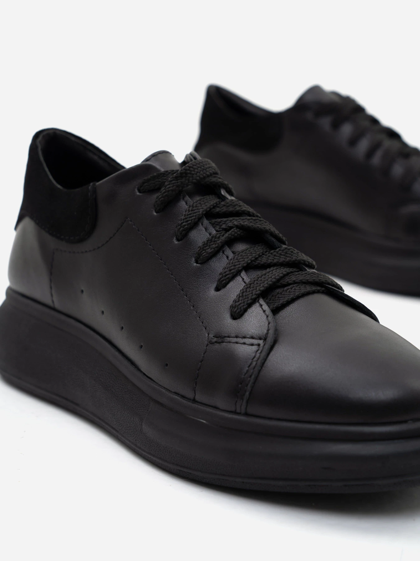 Кеди ISSA Plus модель OB2-181_black Фото