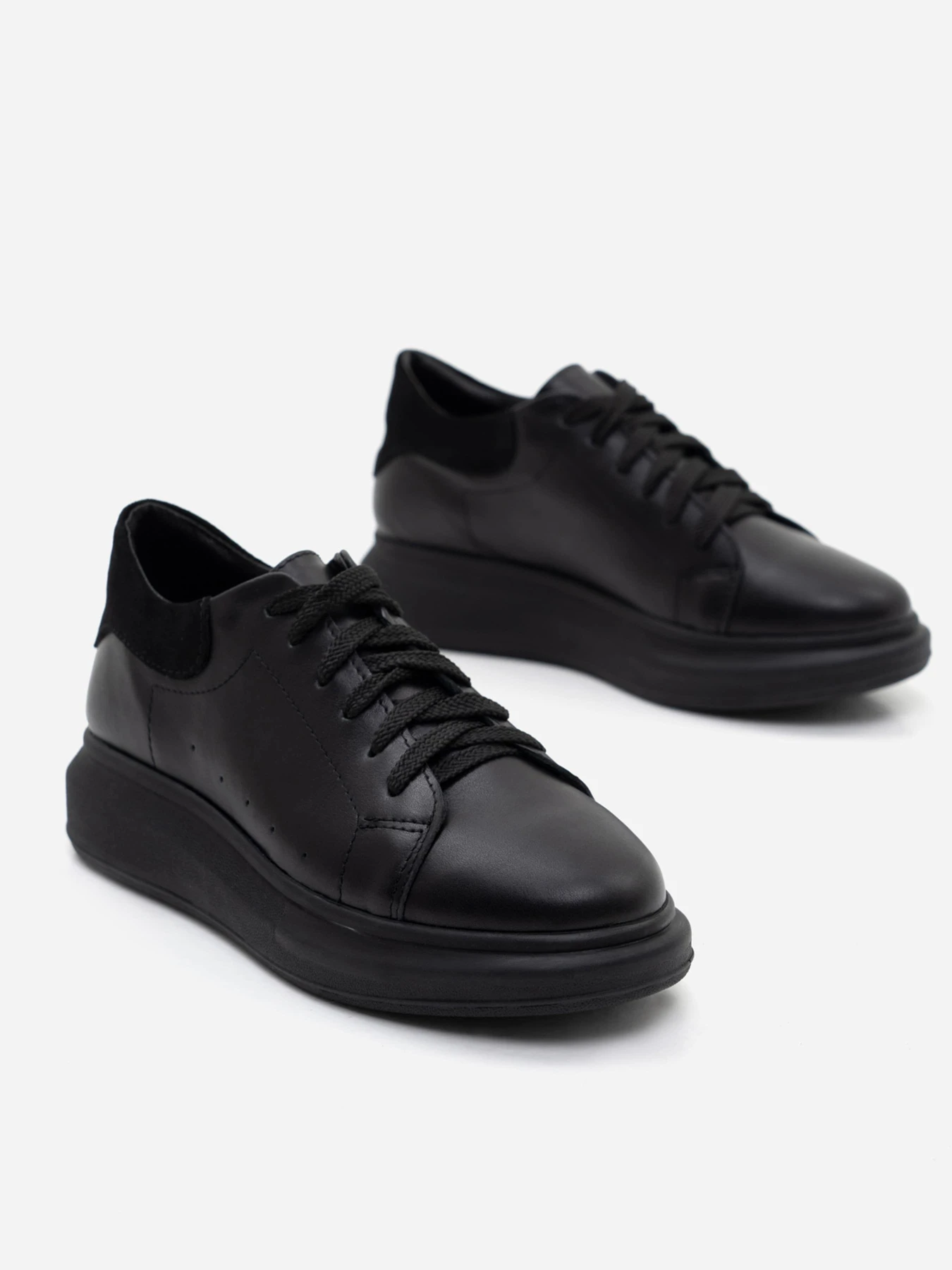 Кеди ISSA Plus модель OB2-181_black Фото