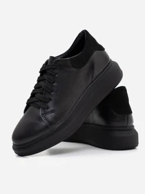 Кеди ISSA Plus модель OB2-181_black Фото