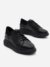 Кеди ISSA Plus модель OB2-181_black Фото