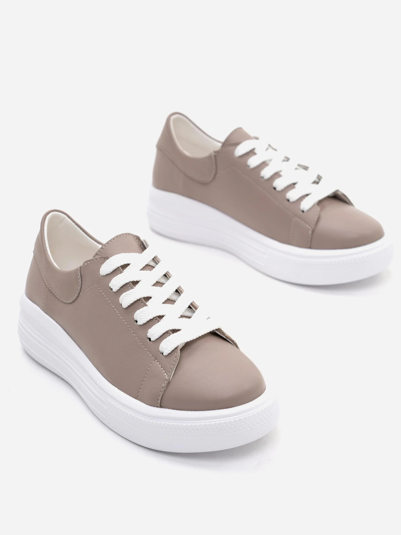Кеды ISSA Plus модель OB2-182_beige Фото