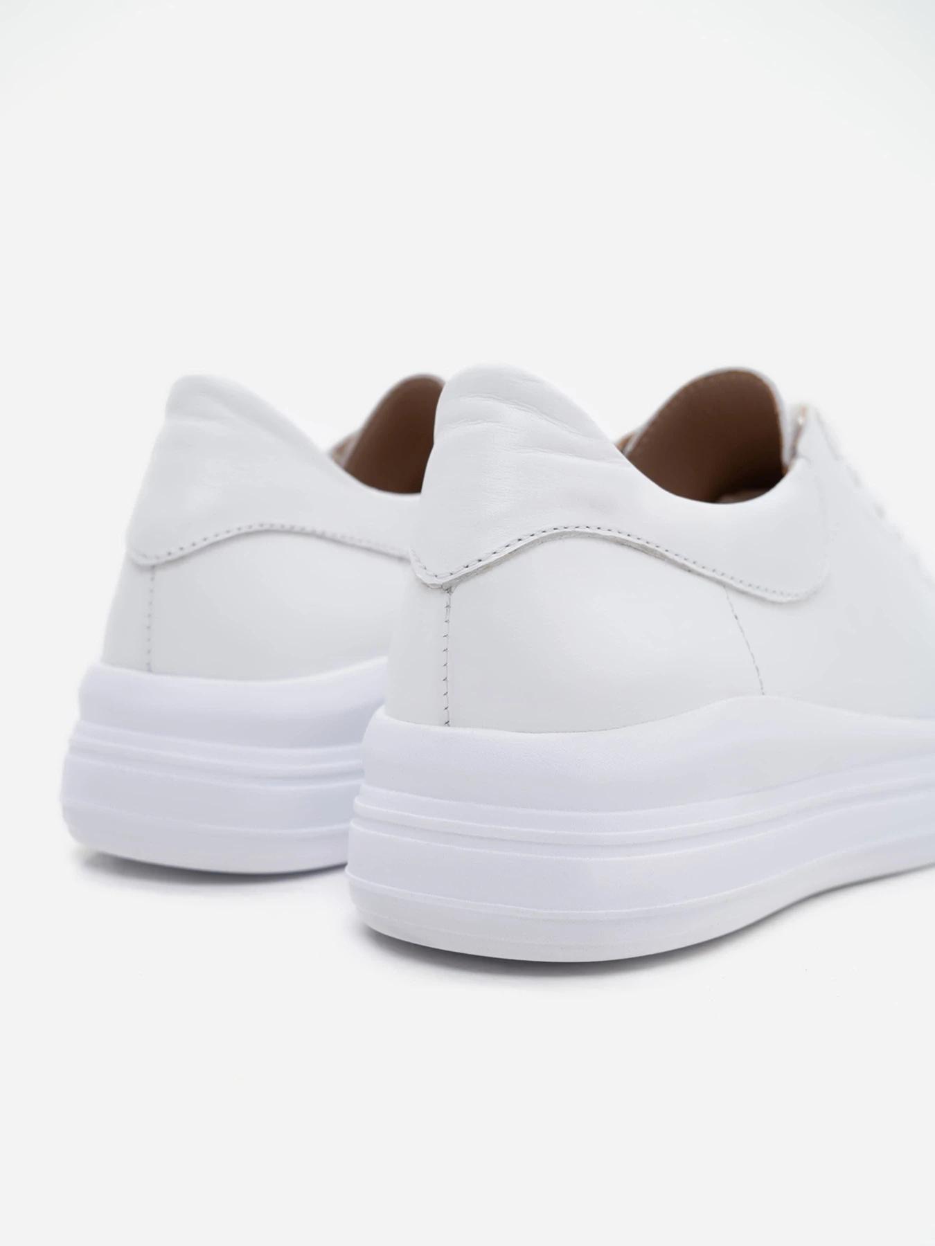 Кеды ISSA Plus модель OB2-182_white Фото