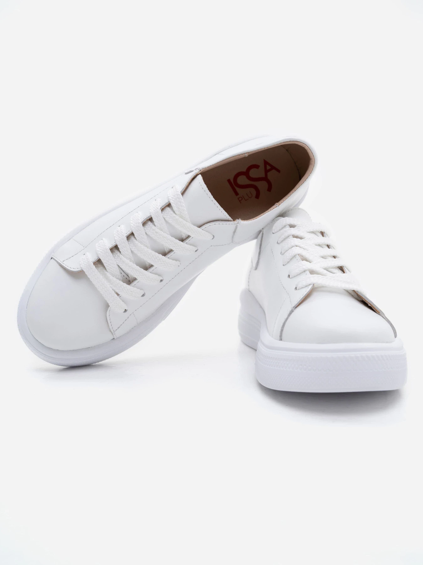 Кеды ISSA Plus модель OB2-182_white Фото