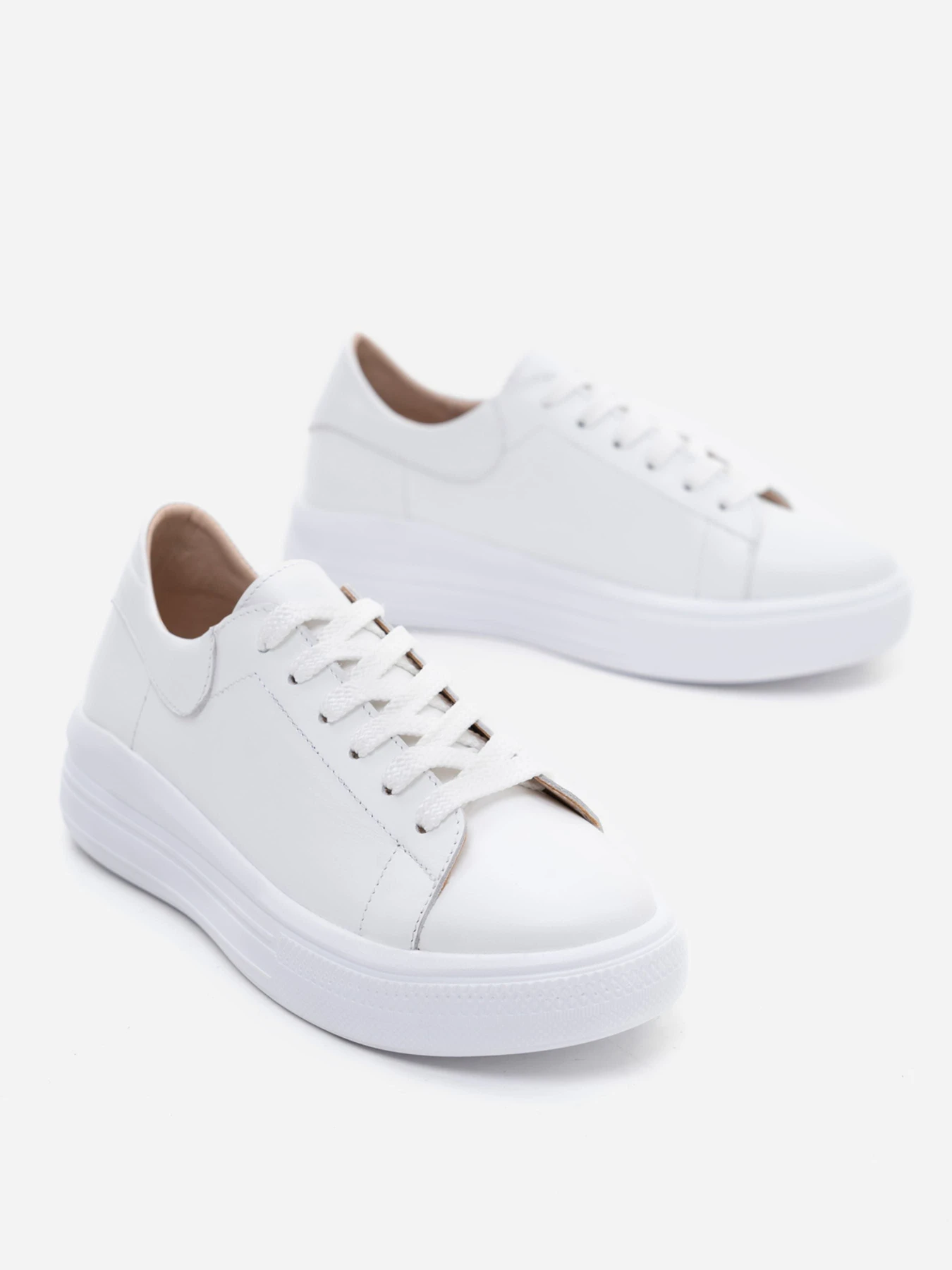Кеды ISSA Plus модель OB2-182_white Фото