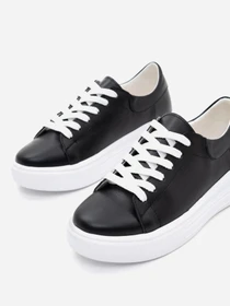 Кеди ISSA Plus модель OB2-182_black Фото