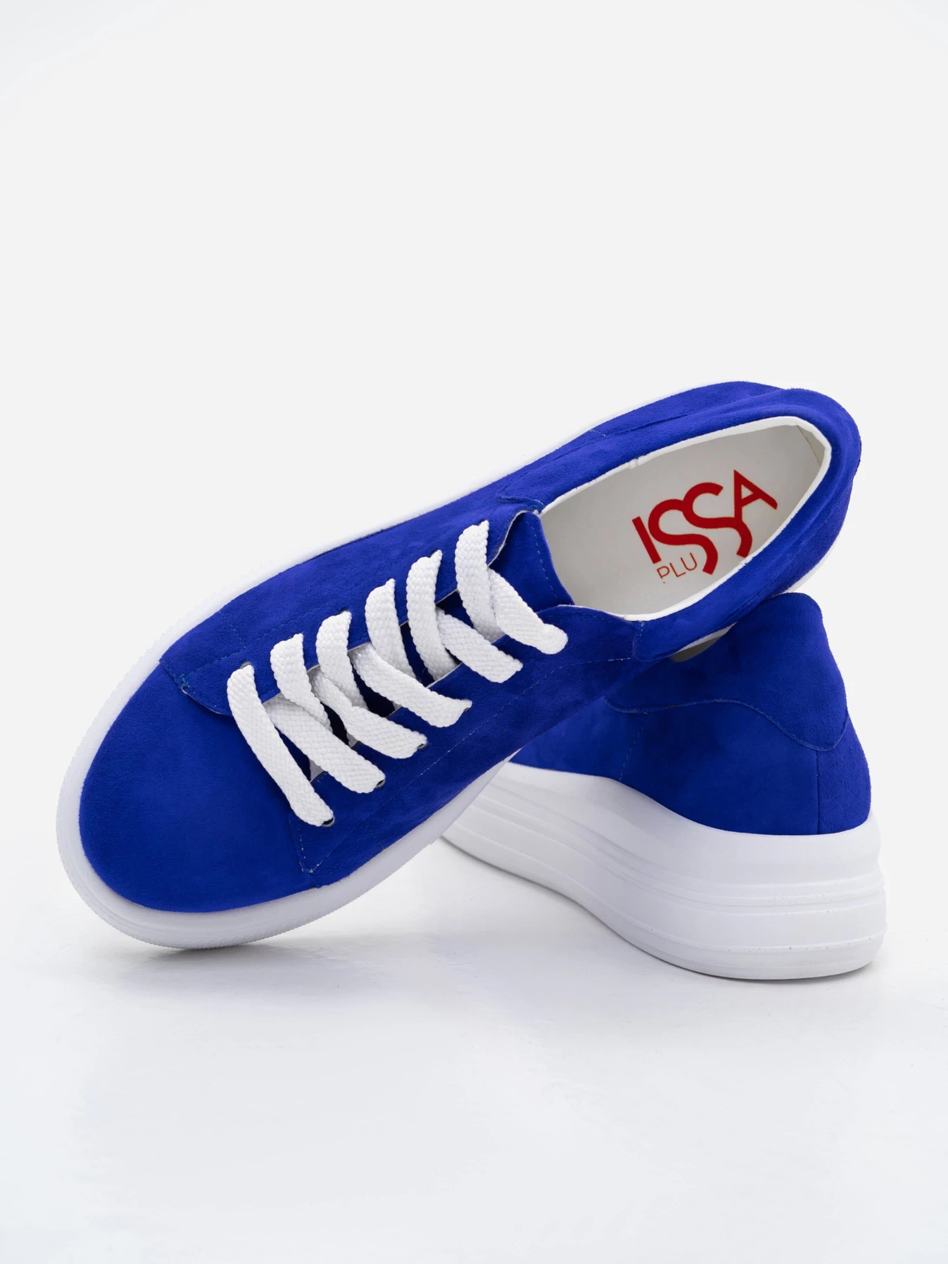 Кеды ISSA Plus модель OB2-183_blue Фото