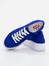 Кеды ISSA Plus модель OB2-183_blue Фото