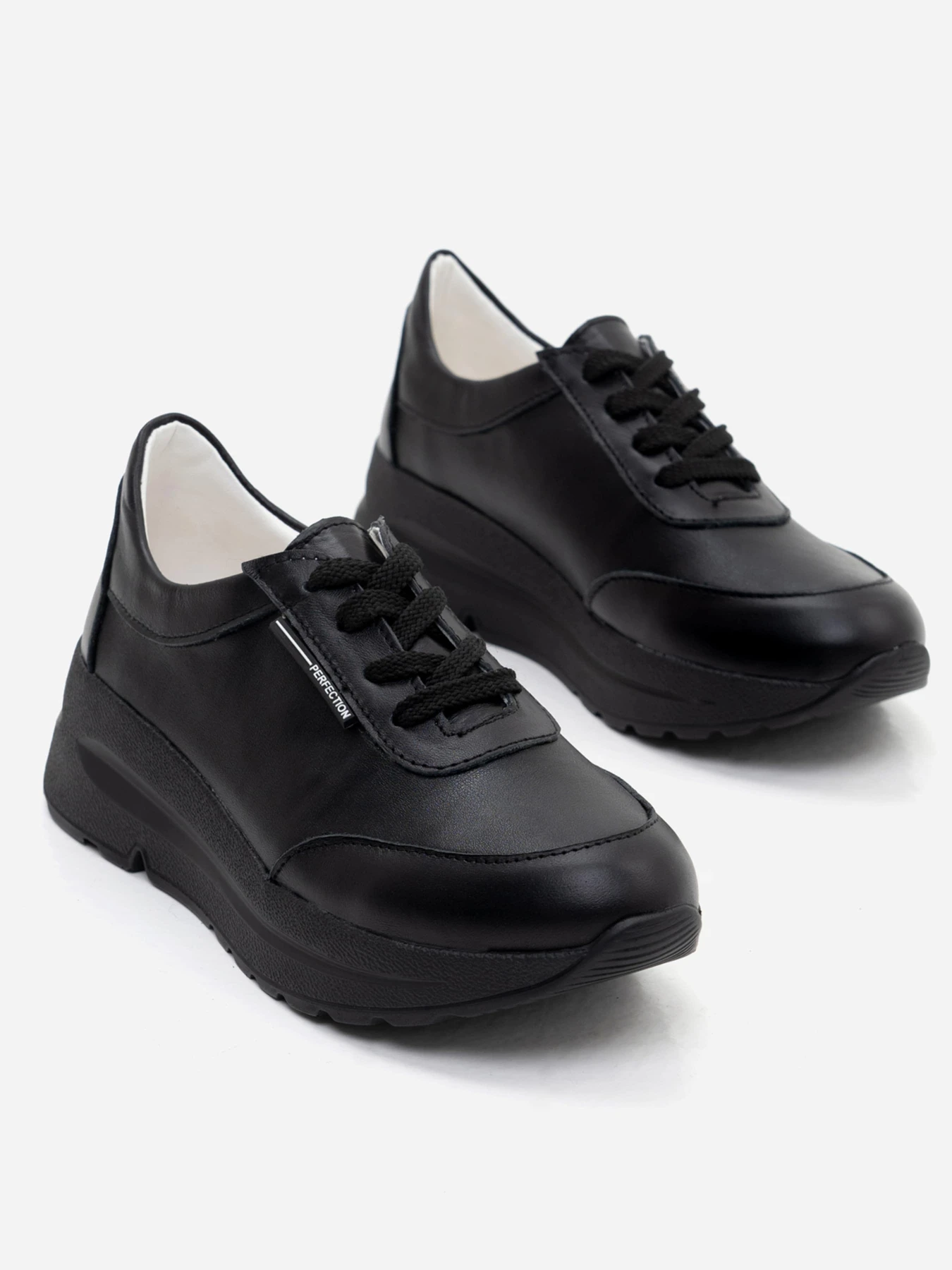 Кроссовки ISSA Plus модель OB2-184_black Кроссовки ISSA Plus модель OB2-184_black Фото
