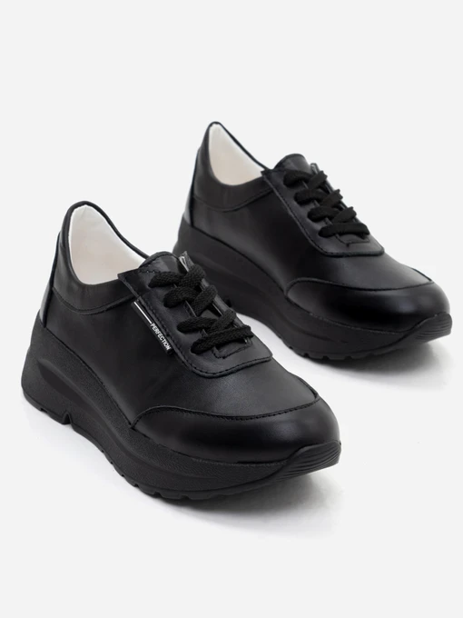 Кроссовки ISSA Plus модель OB2-184_black Фото