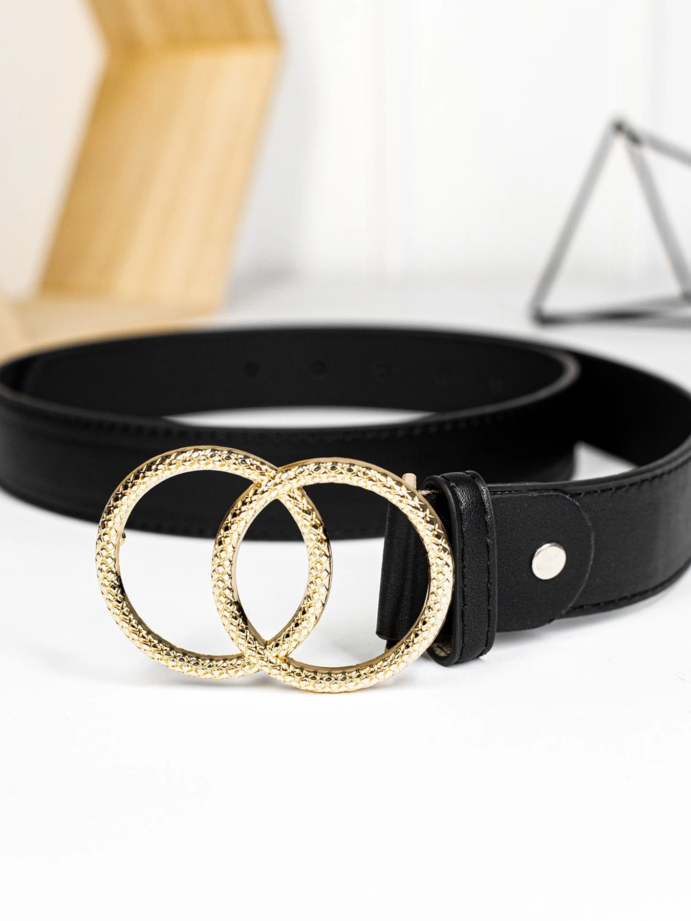 Ремені ISSA Plus модель R1-146_blackgold Фото