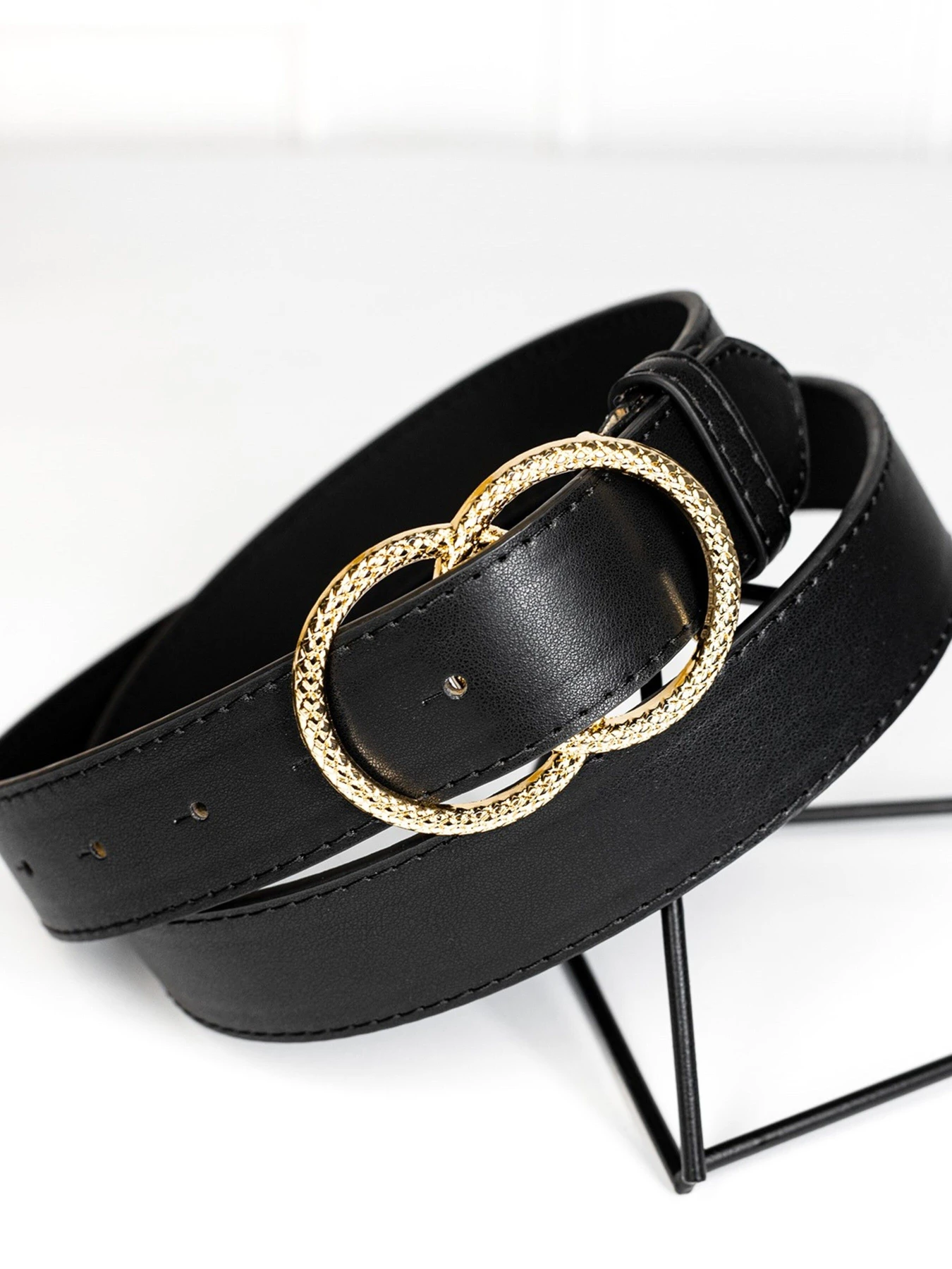 Ремені ISSA Plus модель R1-146_blackgold Фото