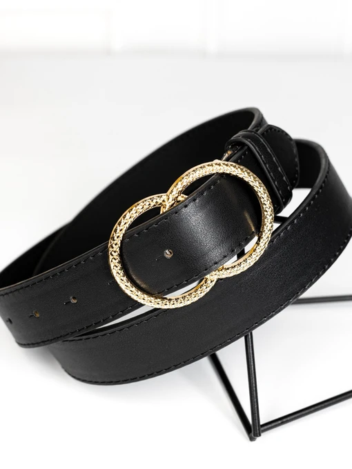 Ремені ISSA Plus модель R1-146_blackgold Фото