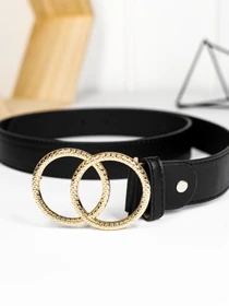 Ремені ISSA Plus модель R1-146_blackgold Фото