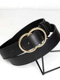 Ремені ISSA Plus модель R1-146_blackgold Фото