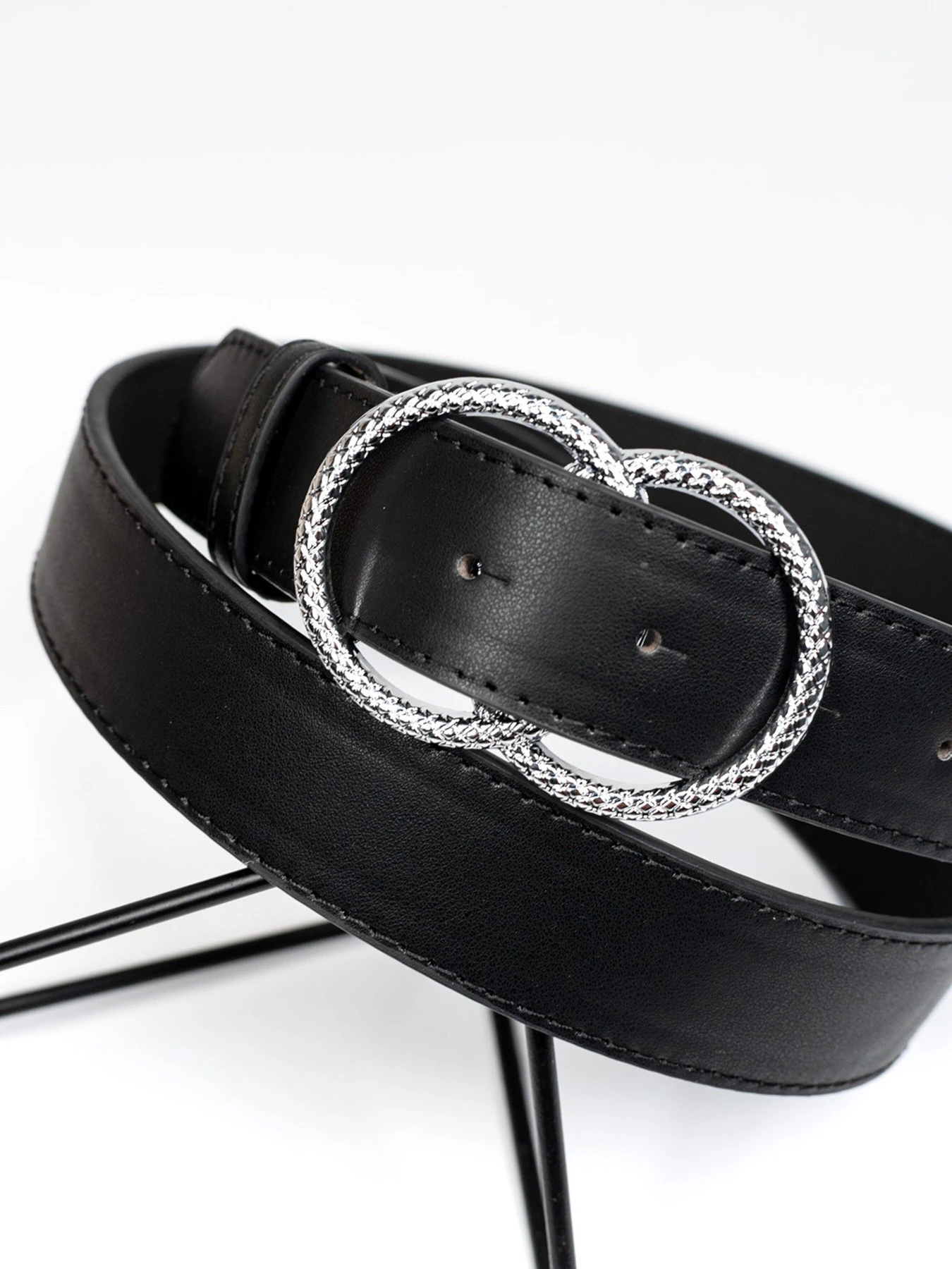 Ремни ISSA Plus модель R1-146_blacksilver Фото