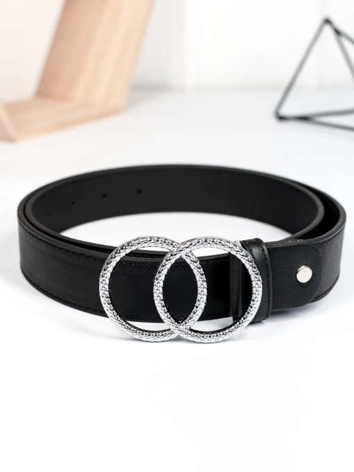 Ремені ISSA Plus модель R1-146_blacksilver Фото