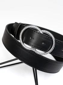 Ремни ISSA Plus модель R1-146_blacksilver Фото