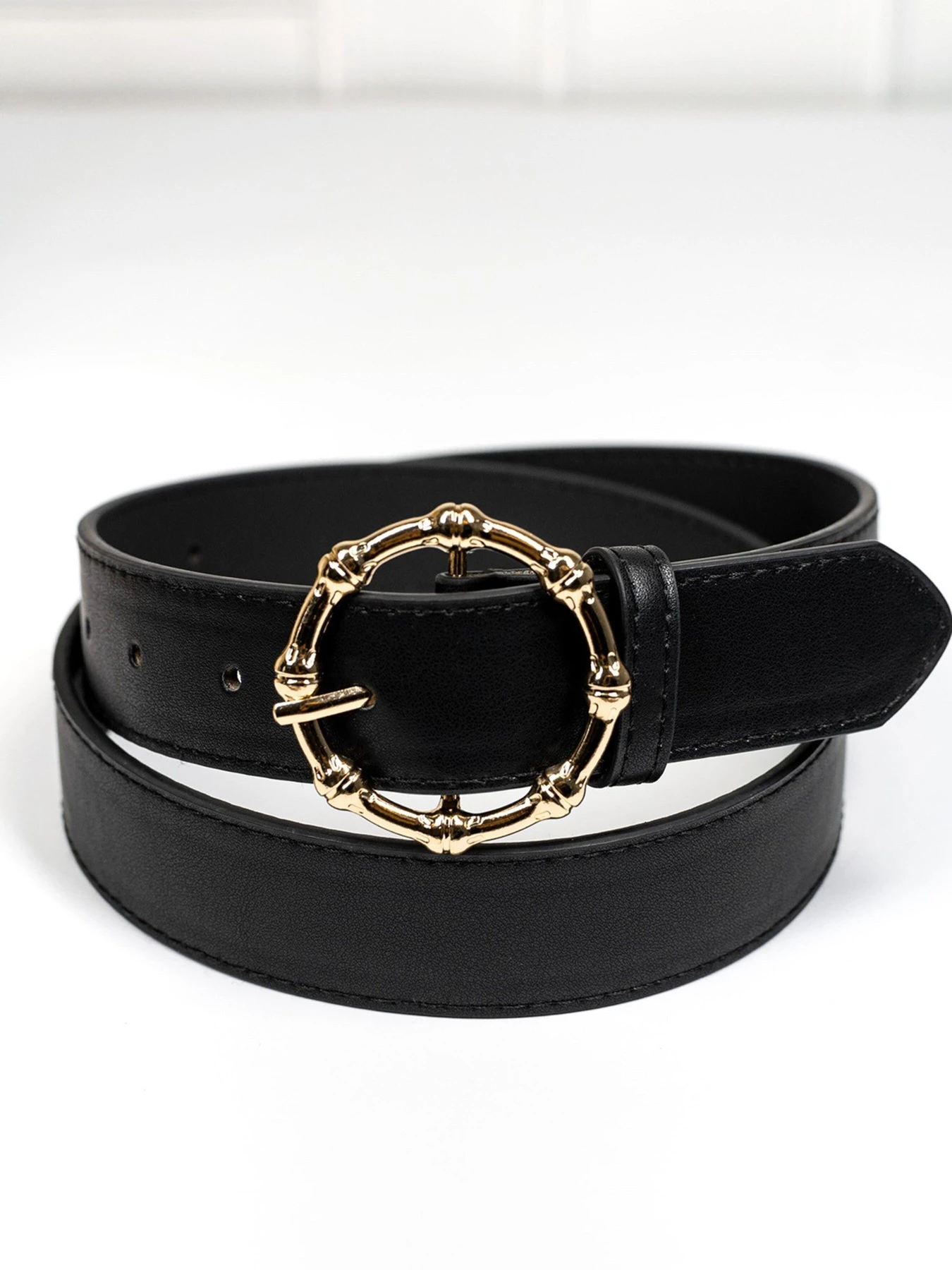 Ремені ISSA Plus модель R1-149_black Фото