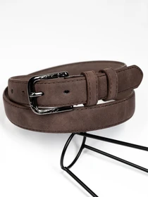 Ремни ISSA Plus модель R1-151_brown Фото