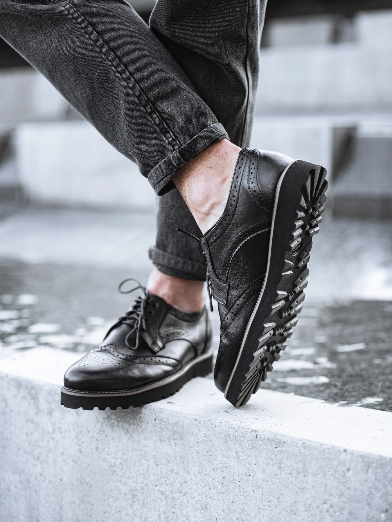 Туфли и лоферы Legessy модель ONYX_B1 Фото