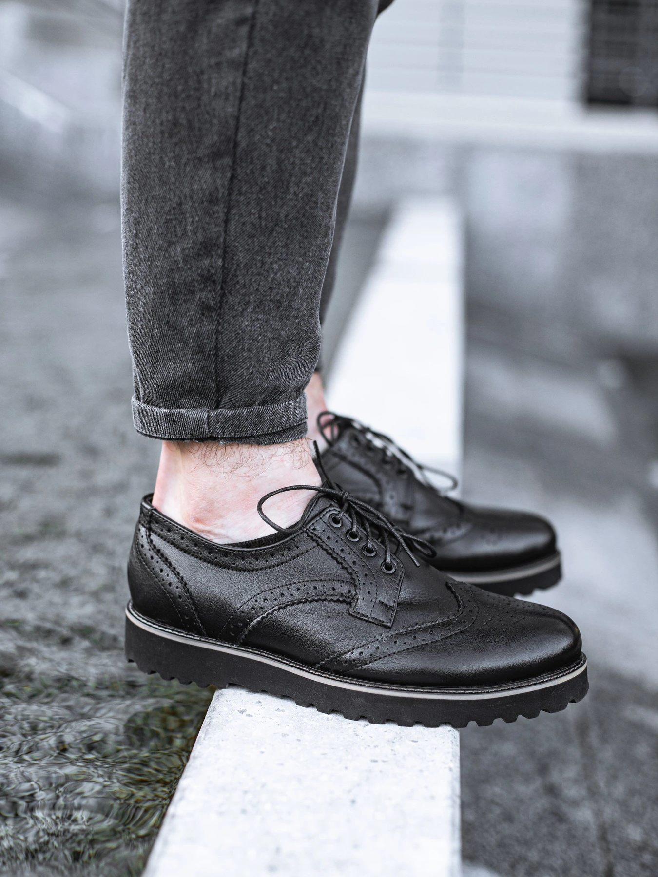 Туфли и лоферы Legessy модель ONYX_B1 Фото