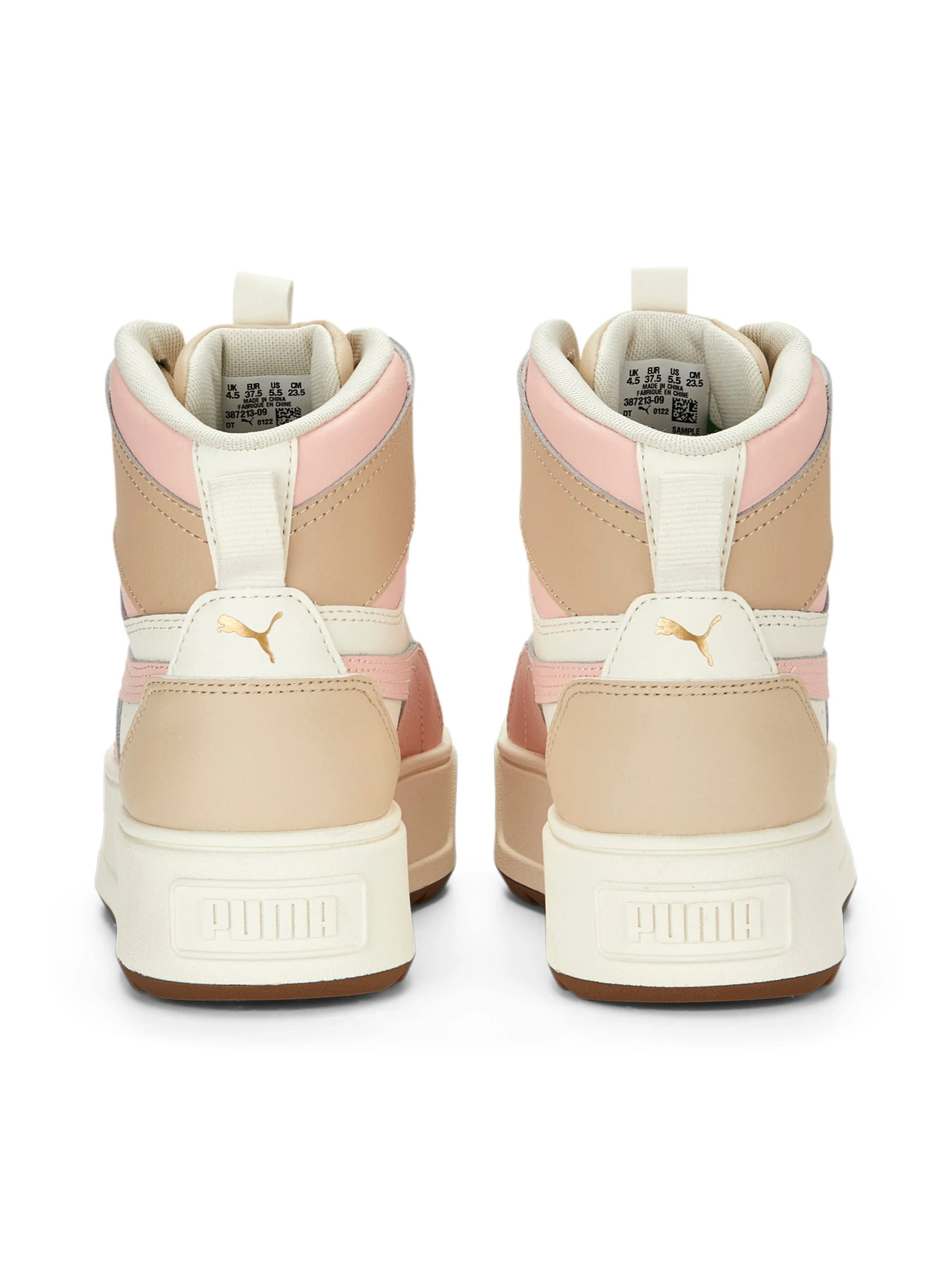 Кроссовки PUMA Karmen Rebelle Mid модель 387213 Фото