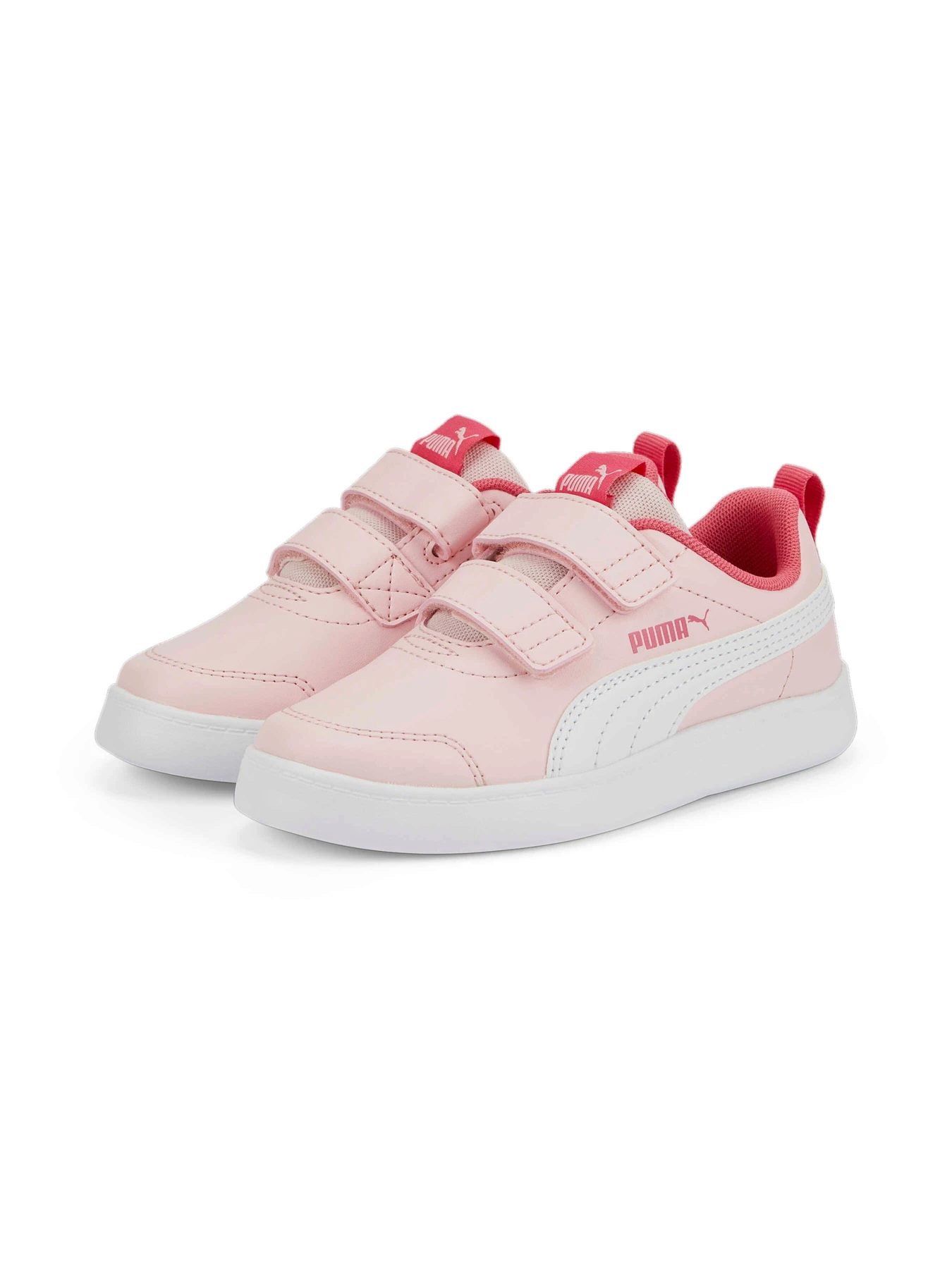 Кросівки PUMA Courtflex V2 V Ps модель 371543 Кросівки PUMA Courtflex V2 V Ps модель 371543 Фото