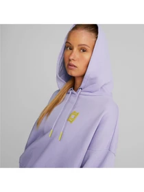 Худи и свитшоты PUMA Pivot Crop Hoodie модель 534202 Фото