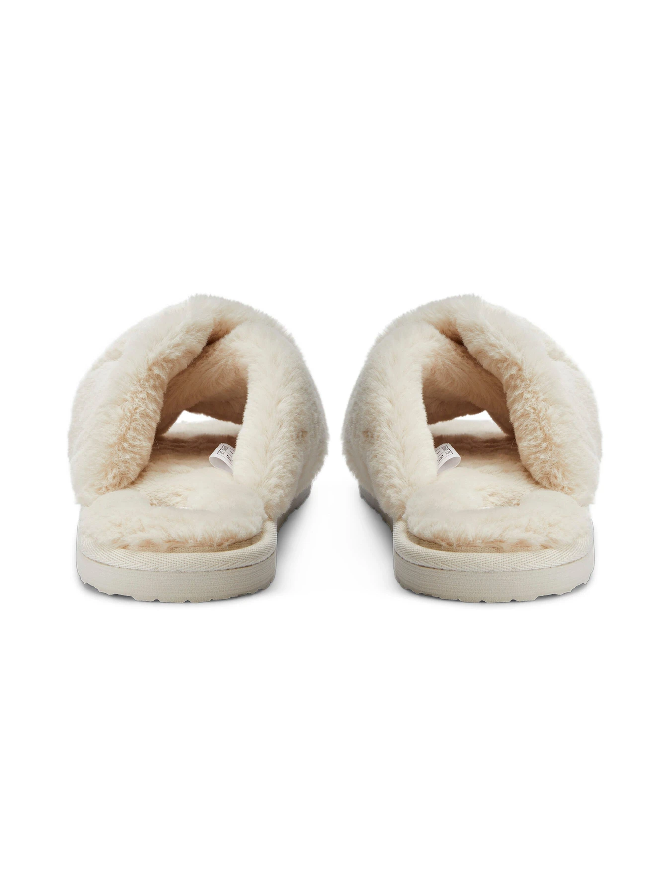 Шлёпанцы PUMA Fluff X Strap модель 384936 Фото
