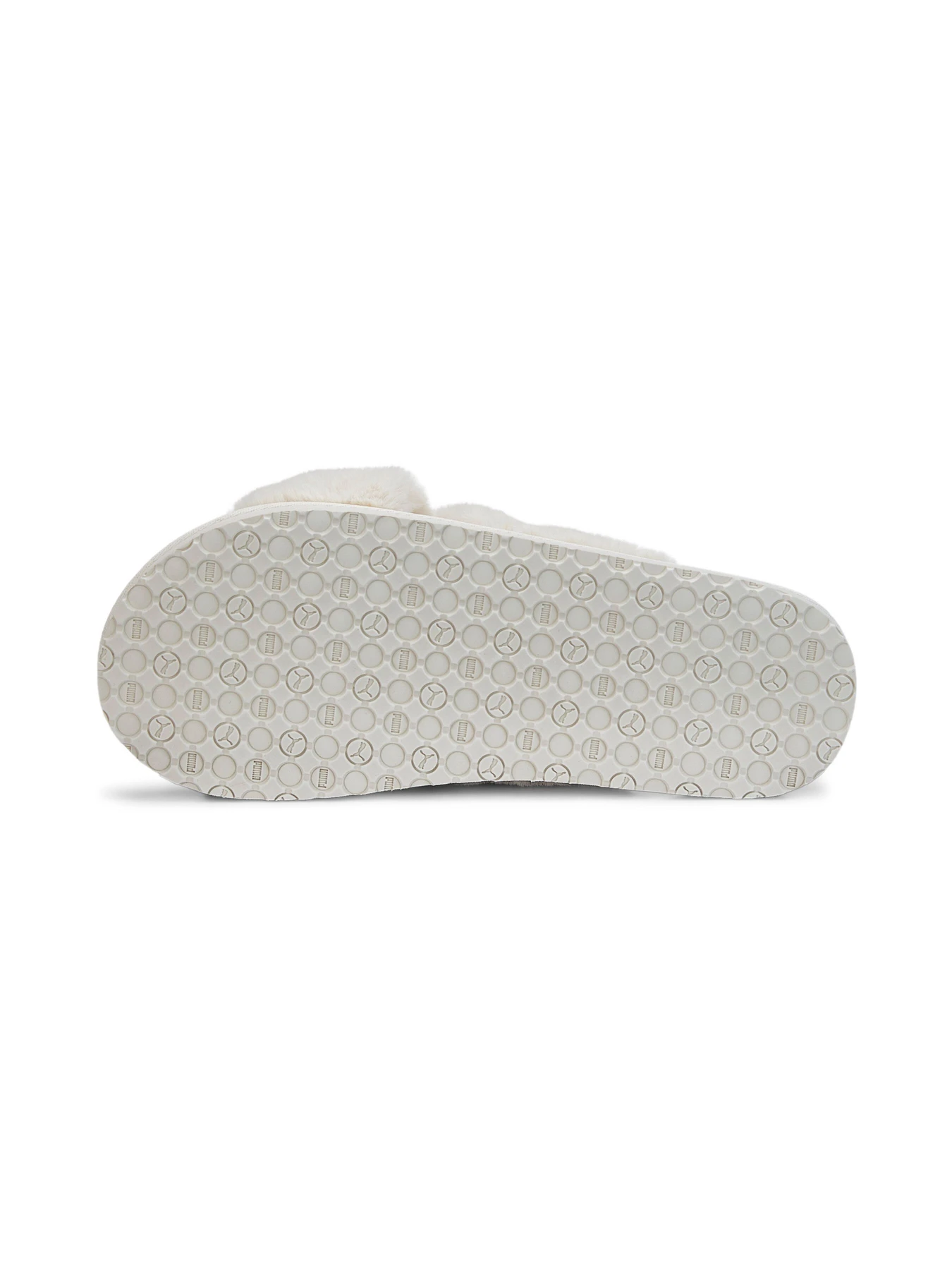 Шлёпанцы PUMA Fluff X Strap модель 384936 Фото