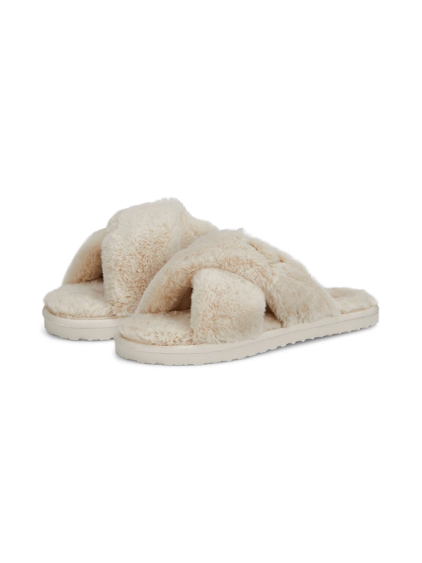 Шлёпанцы PUMA Fluff X Strap модель 384936 Фото