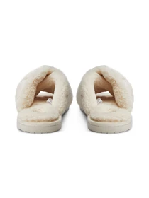 Шлёпанцы PUMA Fluff X Strap модель 384936 Фото