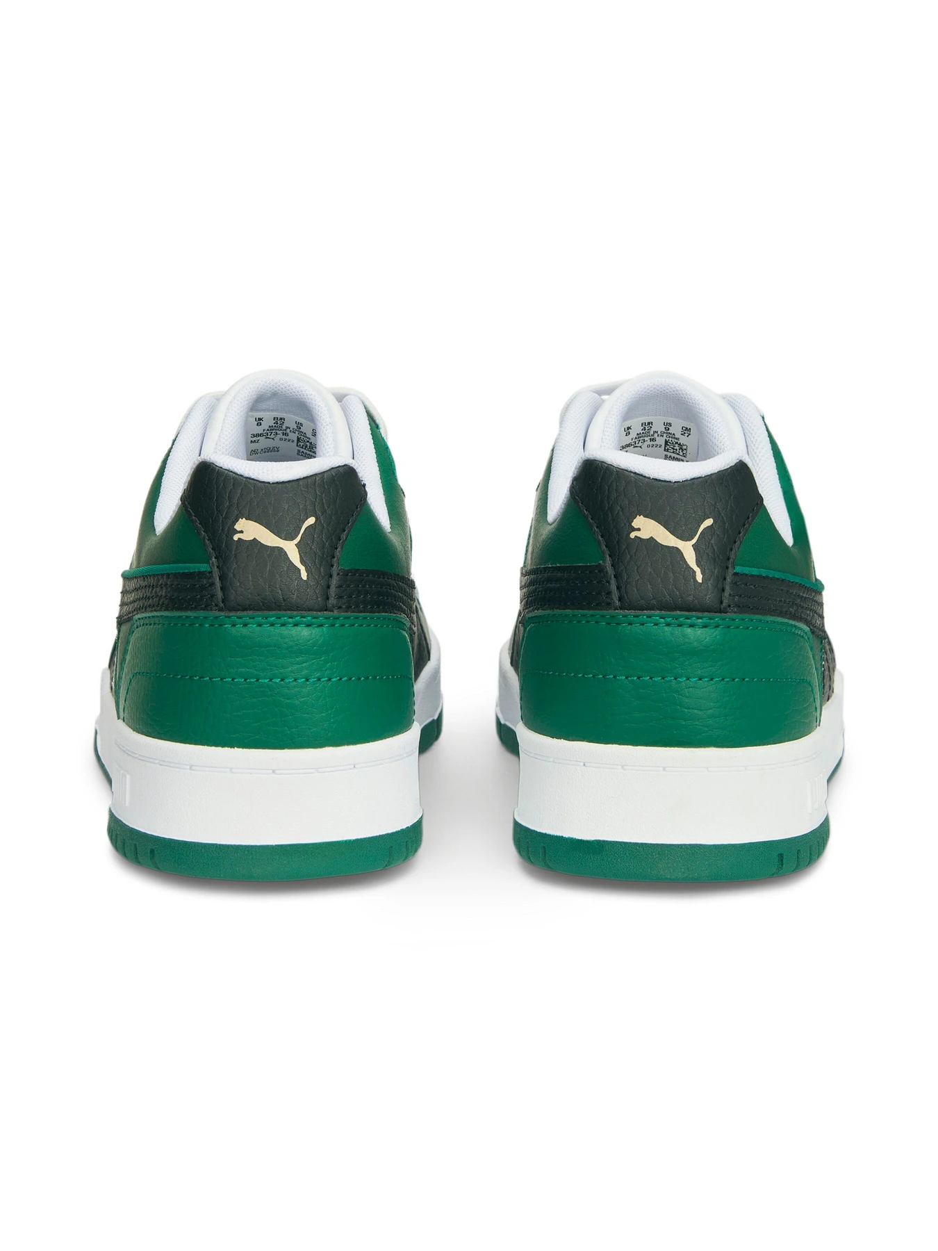 Кроссовки PUMA RBD Game Low модель 386373 Кроссовки PUMA RBD Game Low модель 386373 Фото