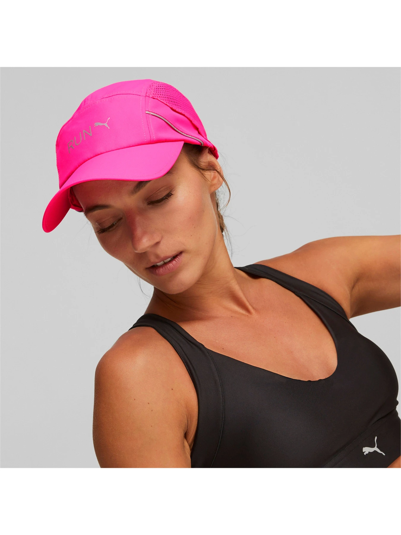 Шапки и кепки PUMA Lightweight Runner Cap модель 024080 Шапки и кепки PUMA Lightweight Runner Cap модель 024080 Фото