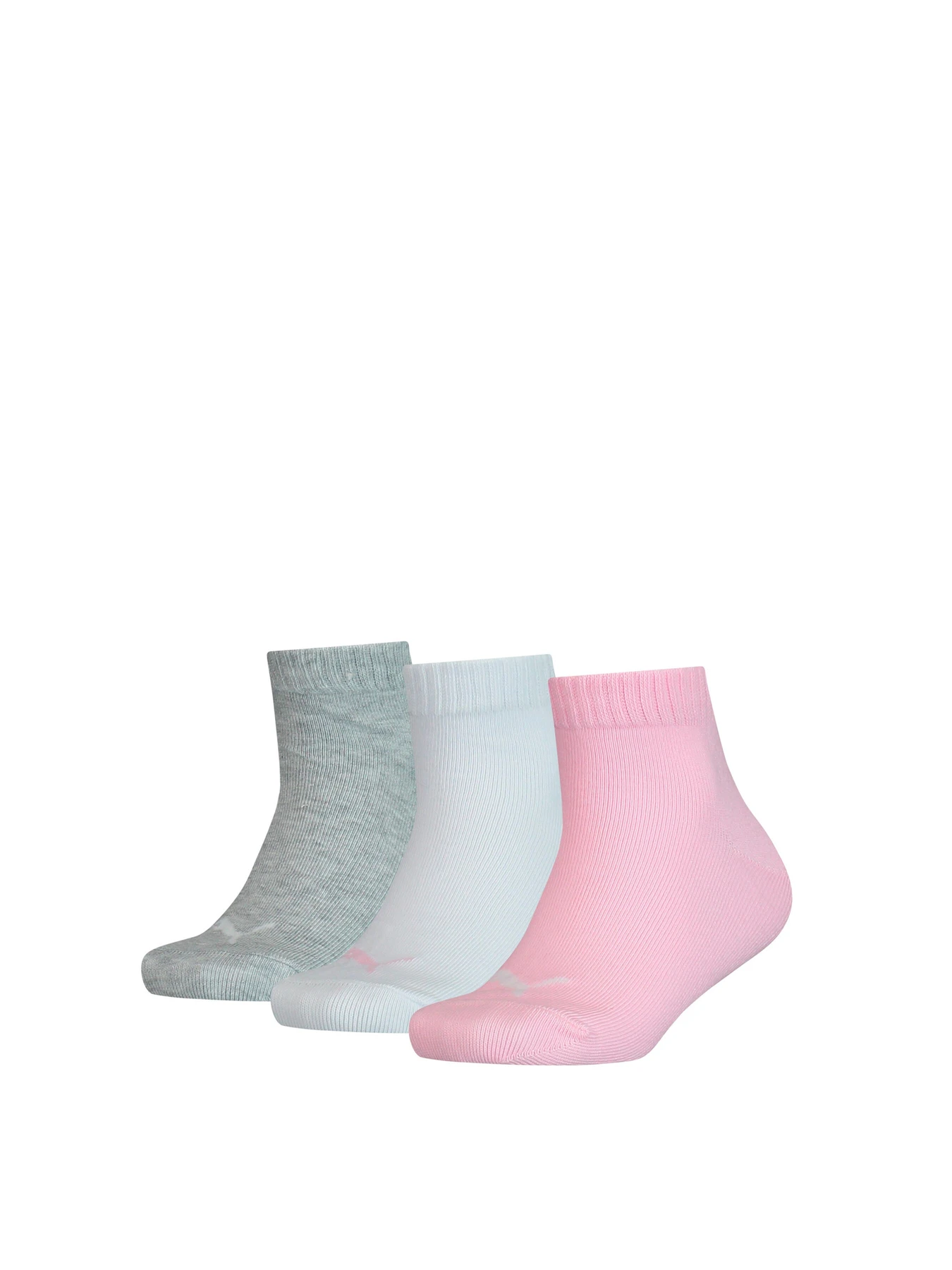 Носки и гольфы PUMA Kids Quarter 3P модель 907375 Носки и гольфы PUMA Kids Quarter 3P модель 907375 Фото