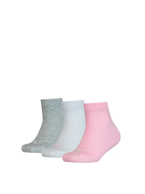 Носки и гольфы PUMA Kids Quarter 3P модель 907375 Фото