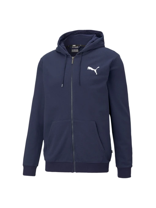 Худі та світшоти PUMA Ess Small Logo Fz Hoodie модель 586704 Фото