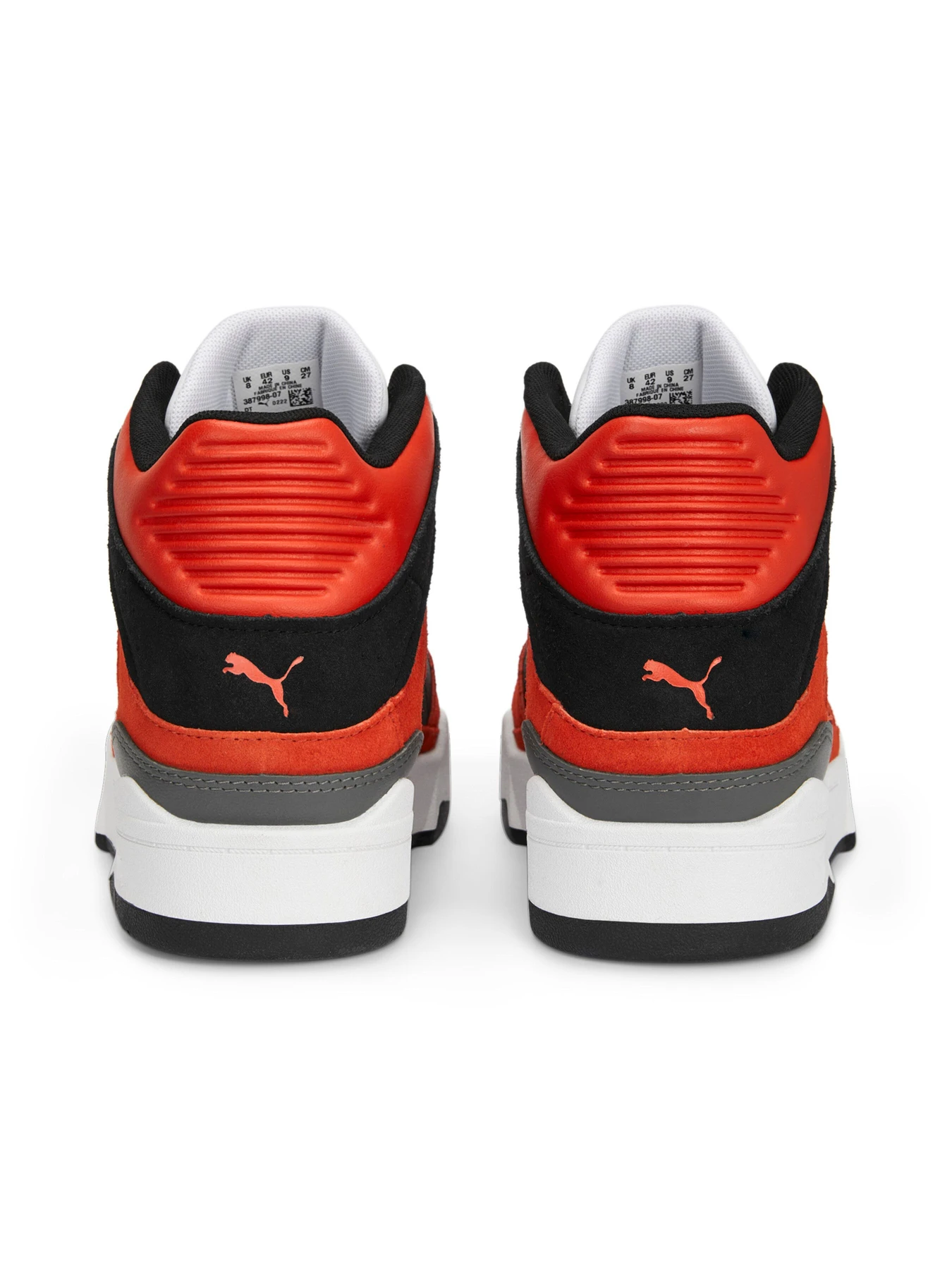Кроссовки PUMA Slipstream Hi Heritage модель 387998 Кроссовки PUMA Slipstream Hi Heritage модель 387998 Фото