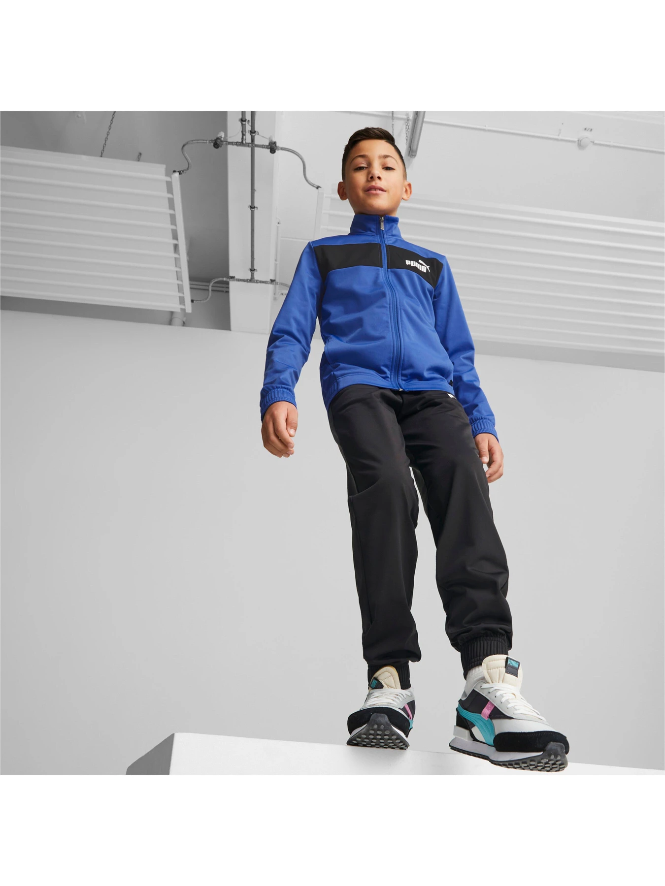 Костюми PUMA Poly Suit Cl B модель 589371 Фото