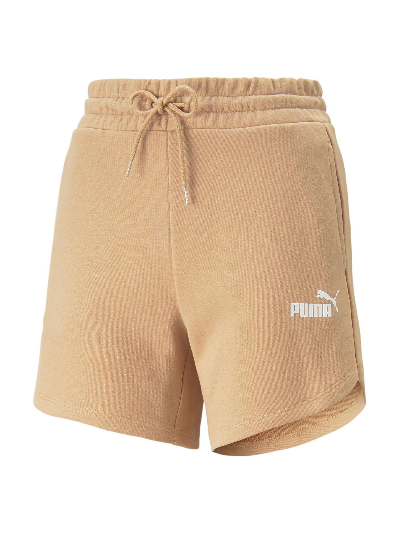 Шорты PUMA Ess High Waist Shorts модель 848339 Шорты PUMA Ess High Waist Shorts модель 848339 Фото